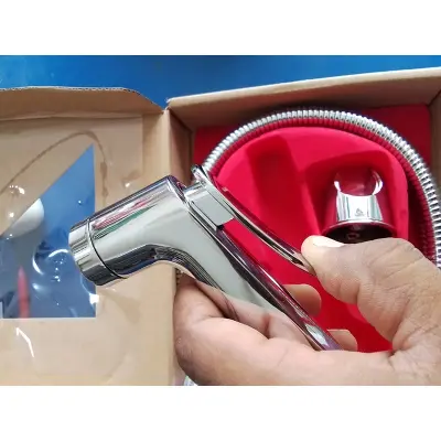 Picture of High Quality European Push Shower ALLORA USA (Silver)