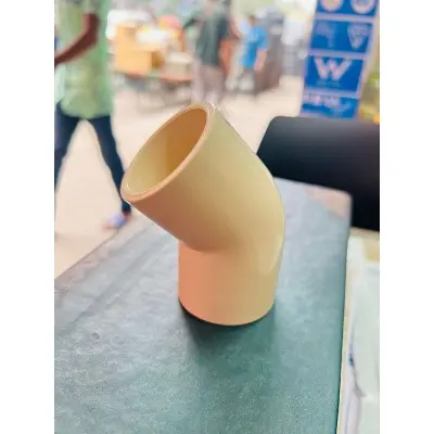 Picture of ERA 1½ Inch 45 Degree Elbow for CPVC Pipes (Cream)