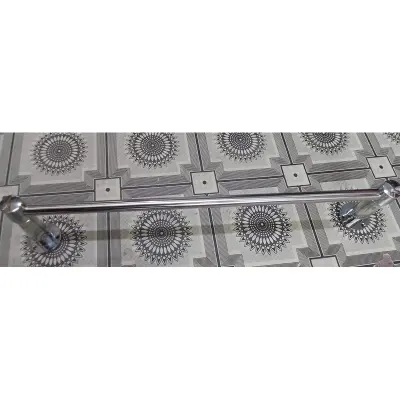 Picture of Towel Bar, Stainless Steel towel rail , Wall Mounted Stainless Steel (Size : 60cm) (Silver)