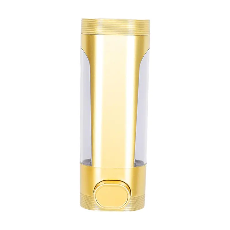 Picture of Wall Mounted Soap Dispenser 400ml Shower Dispenser for Family Shower Kitchen Gold | Soap Dishes & Dispensers | Bath-china