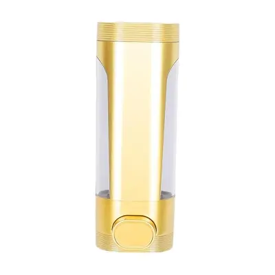 Picture of Wall Mounted Soap Dispenser 400ml Shower Dispenser for Family Shower Kitchen Gold | Soap Dishes & Dispensers | Bath-china