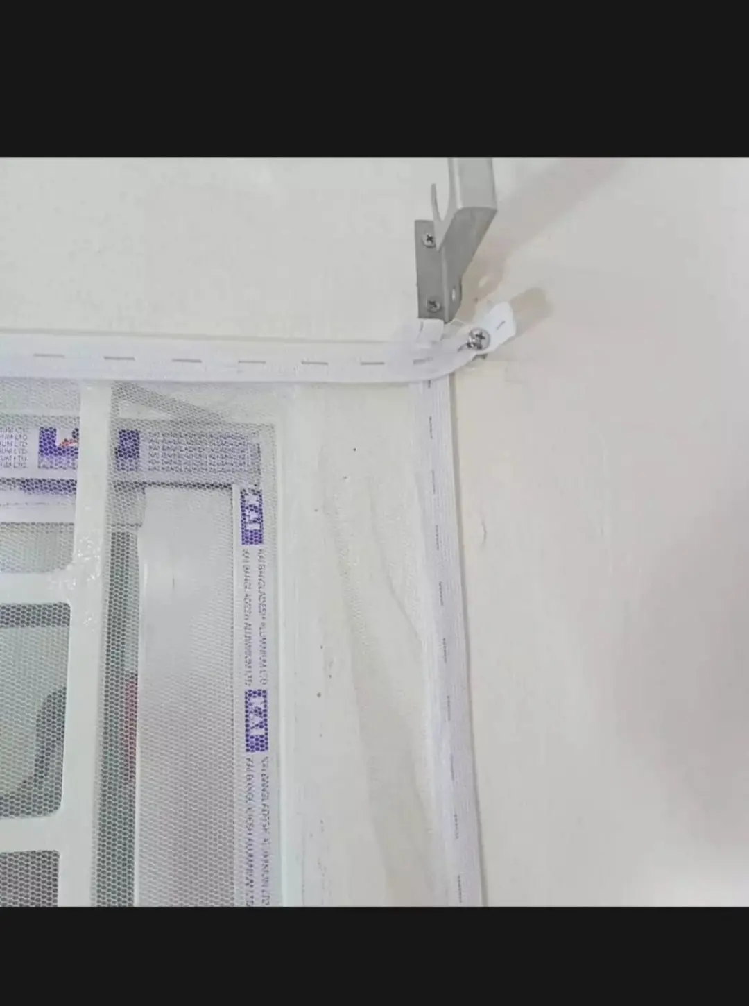 Picture of Window Anti Mosquito Net/ Anti-Insect Fly Bug Mosquito Net/ Best Quality Mosquito Net For 5/6 Feet Window - পর্দা White