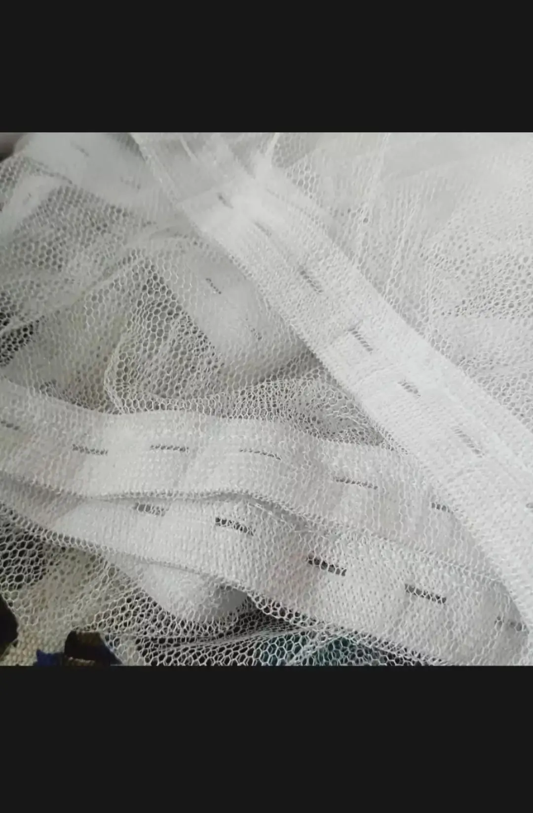 Picture of Window Anti Mosquito Net/ Anti-Insect Fly Bug Mosquito Net/ Best Quality Mosquito Net For 5/6 Feet Window - পর্দা White