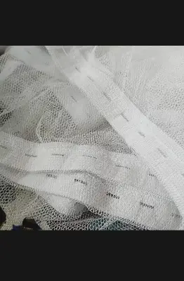 Picture of Window Anti Mosquito Net/ Anti-Insect Fly Bug Mosquito Net/ Best Quality Mosquito Net For 5/6 Feet Window - পর্দা White