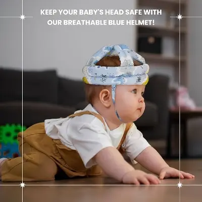 Picture of Baby Head Protector | Safety Helmet for Infants & Toddlers | Adjustable Soft Cushion Anti-Knock Helmet