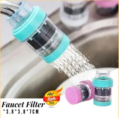 Picture of Mini Water Filter for Tap | Magnetization & Medical Stone Purifier | Kitchen & Bathroom Faucet Water Purifier