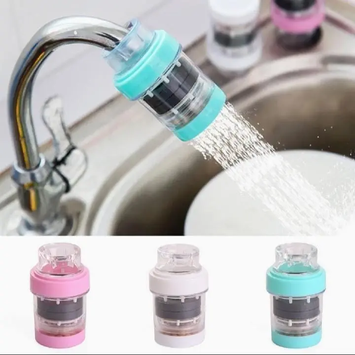 Picture of Mini Water Filter for Tap | Magnetization & Medical Stone Purifier | Kitchen & Bathroom Faucet Water Purifier