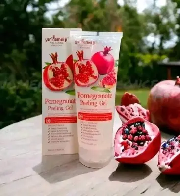 Picture of Original Yan Namei Ji Pomegranate Peeling Gel – 250mL | Deep Cleansing, Brightening & Hydrating Exfoliating Gel