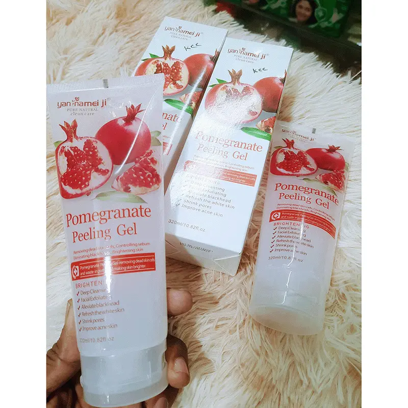 Picture of Original Yan Namei Ji Pomegranate Peeling Gel – 250mL | Deep Cleansing, Brightening & Hydrating Exfoliating Gel