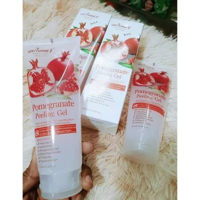 Picture of Original Yan Namei Ji Pomegranate Peeling Gel – 250mL | Deep Cleansing, Brightening & Hydrating Exfoliating Gel