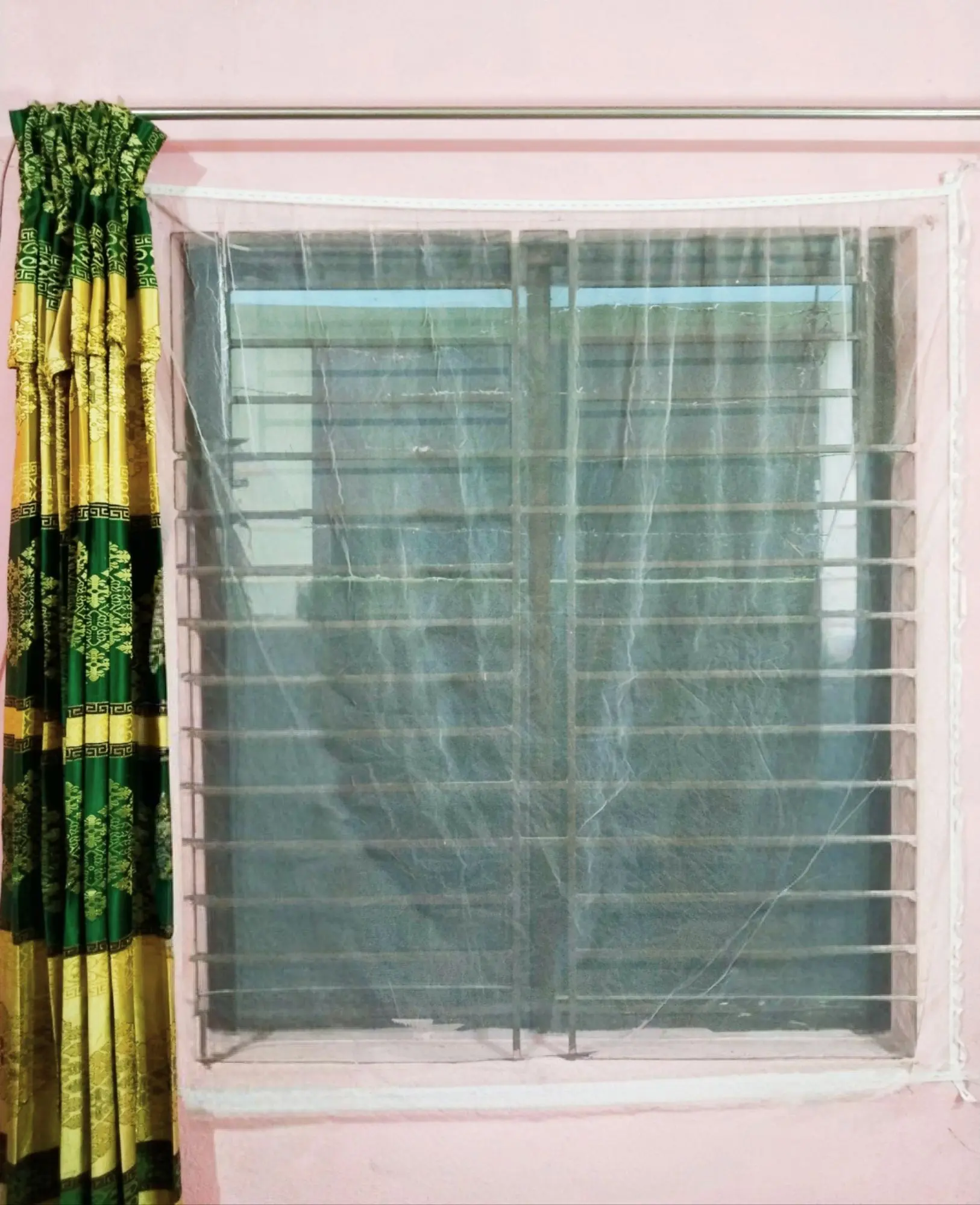Picture of White Mosquito Net for Window 4×5 ft | Premium Quality Net | Anti-Mosquito Window Screen for Home & Office | Anti-mosquito Window Net White