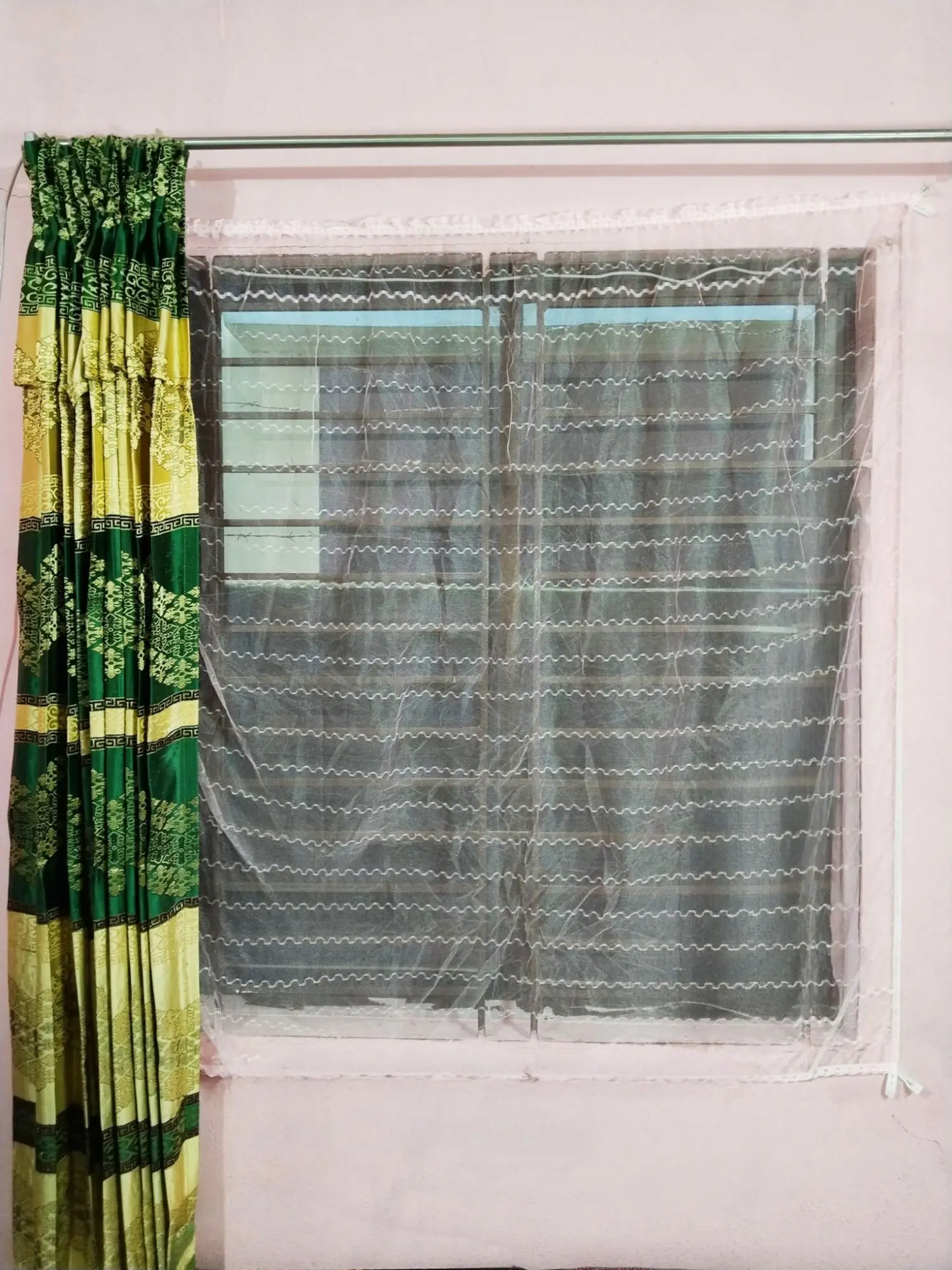 Picture of Window Net for Anti-Mosquito 4×5 Feet Pink Colour | Mosquito Net | Premium Quality Net | Lifesymart