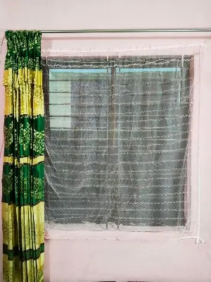 Picture of Window Net for Anti-Mosquito 4×5 Feet Pink Colour | Mosquito Net | Premium Quality Net | Lifesymart