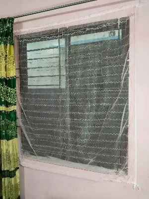 Picture of Window Net for Anti-Mosquito 4×5 Feet Pink Colour | Mosquito Net | Premium Quality Net | Lifesymart