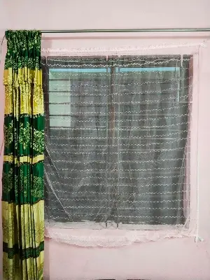 Picture of Window Net for Anti-Mosquito 4×5 Feet Pink Colour | Mosquito Net | Premium Quality Net | Lifesymart