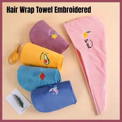 Picture of Winter Self-Care & Kitchen Combo Pack • Microfiber Hair Towel Wrap + Hand Gloves + Apron + Pedicure Foot Brush