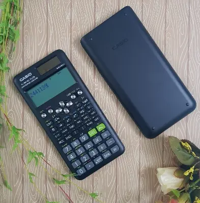 Picture of FX-991ES PLUS 2nd Edition Scientific Calculator | 417 Functions | Natural Textbook Display | Solar & Battery Powered | Best Calculator for Students & Engineers