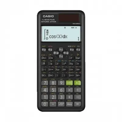 Picture of FX-991ES PLUS 2nd Edition Scientific Calculator | 417 Functions | Natural Textbook Display | Solar & Battery Powered | Best Calculator for Students & Engineers