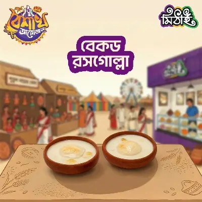 Picture of বেকড রসগোল্লা