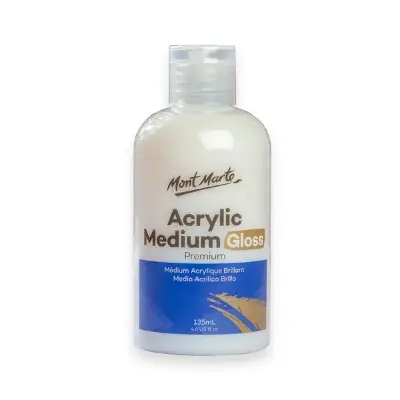 Picture of Mont Marte Acrylic Medium Premium Gloss 135ml
