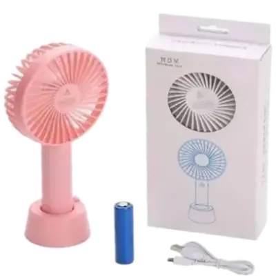 Picture of Portable Mini Fan Rechargeable Handheld Fan