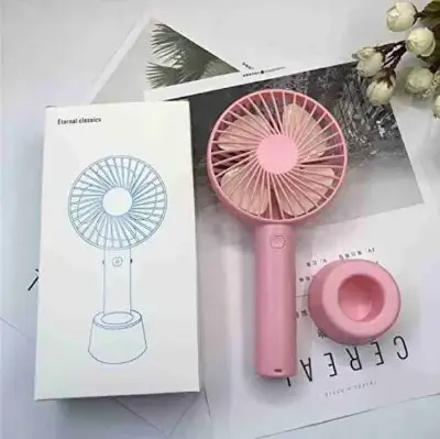 Picture of Portable Mini Fan Rechargeable Handheld Fan