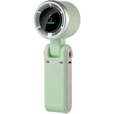 Picture of Portable Handheld Mini Fan, Foldable Powerful Winds Turbo Fan