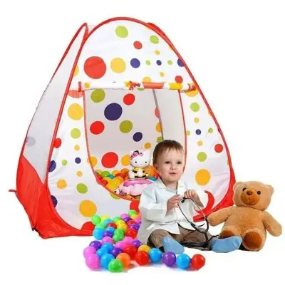 Picture of Tent house play with 50 pcs balls - Great to Have