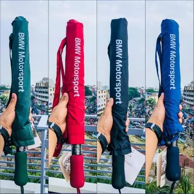 Picture of BMW Umbrella 8 Shik big size auto open umbrella Multicolor