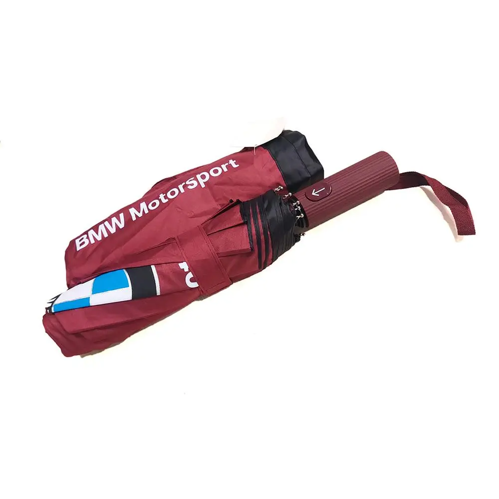 Picture of Absar BMW Umbrella Auto Open 10 Ribs (Any Colour From Maroon, Navy Blue, Black, Green) (A-607)