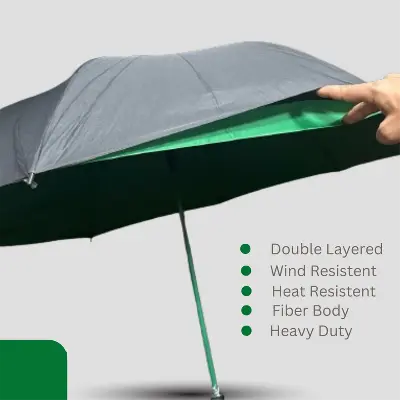 Picture of Double Layered Big Size Very Strong StormShield Titan Umbralla