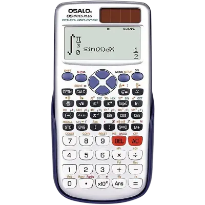 Picture of OSALO Scientific Calculator For Students - (OS-991ES PLUS)