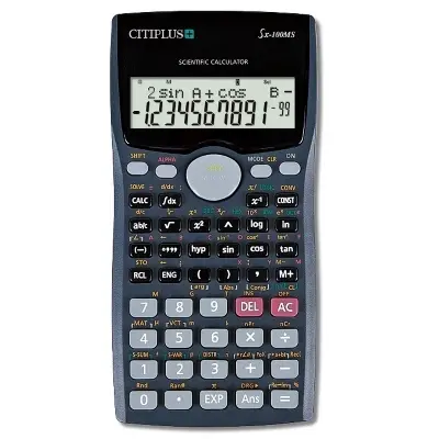 Picture of Citiplus Scientific Calculator for Students - Sx-100MS