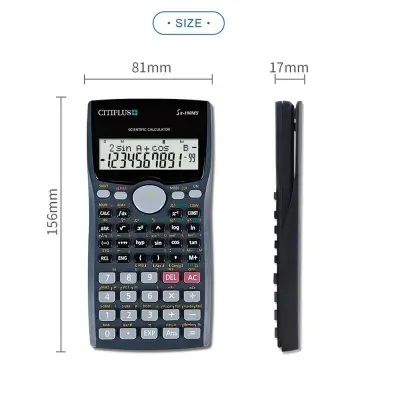 Picture of Citiplus Scientific Calculator for Students - Sx-100MS