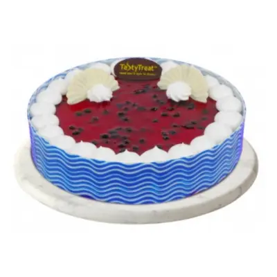 Picture of Blueberry Swirl Cake 1kg