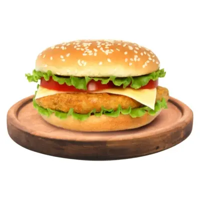 Picture of Chicken Cheese Burger 150 gm