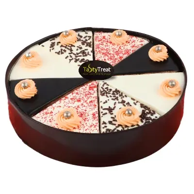 Picture of Assorted flavor cake 500 gm