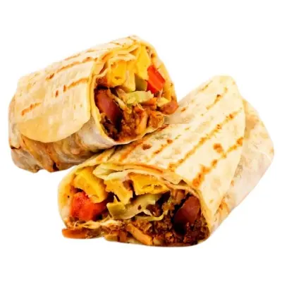 Picture of Wasabi doner kebab Roll (Naan)