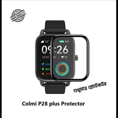 Picture of Colmi P28/p71/p81/vs73/p78/c81 Plus Smart Watch Plastic Full Coverage Screen Protector
