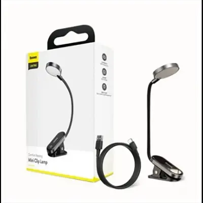 Picture of Baseus Comfort Reading Mini Clip table Lamp