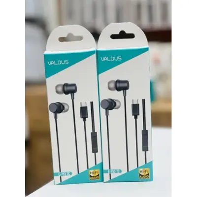 Picture of Valdus E-753 Type c Music Earphones