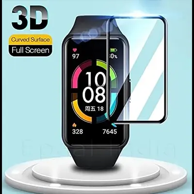 Picture of Honor Band 6 Screen Protector 3D Full Curved Edge protective film