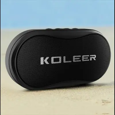 Picture of Koleer S29 Portable Bluetooth Speaker Deep Bass Bluetooth Speaker