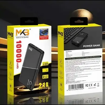 Picture of MKB PK10 2.1A 10000mah Power Bank