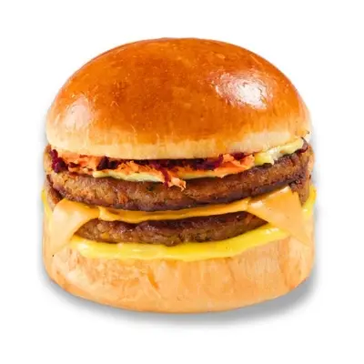 Picture of Chicken Double Decker Burger