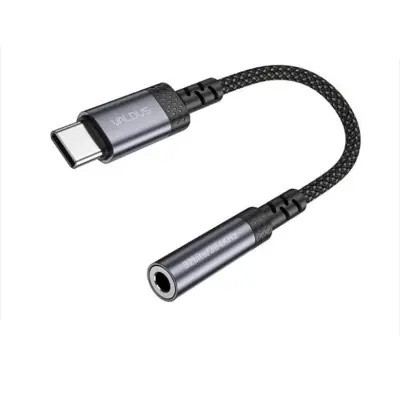 Picture of Valdus Type-C to 3.5mm Audio Adapter Dongle For all Phone (CS32)