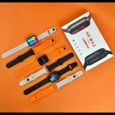Picture of N9 Max Smart Watch 2.2 Full Screen With 3 Strap