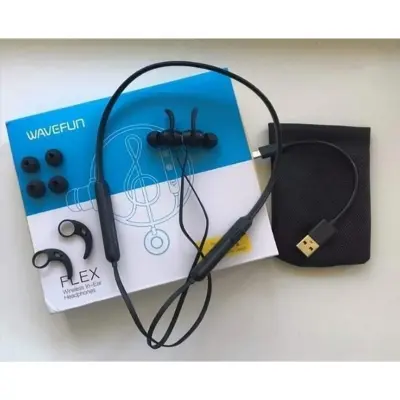 Picture of Wavefun Flex Pro Fast Charging Bluetooth Earphone- Black