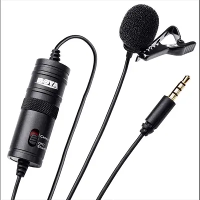 Picture of BOYA BY - M1 Omni Directional Lavalier Microphone