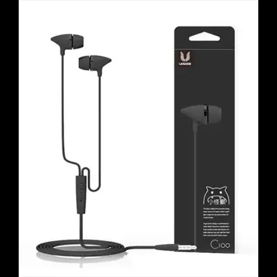 Picture of Uiisii C100 Super Bass Stereo In Ear Headphone - Black